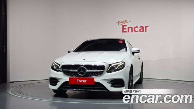 Mercedes-Benz E-Class (W213) E400 4MATIC Coupe 2017 — фото 3
