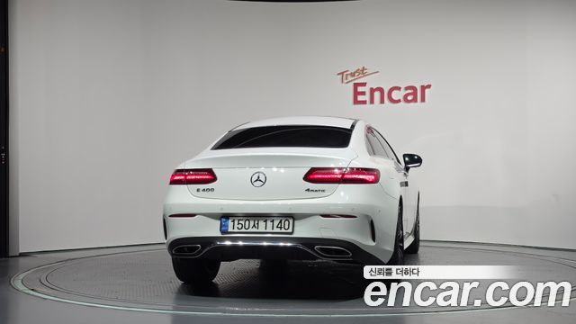 Mercedes-Benz E-Class (W213) E400 4MATIC Coupe 2017 — фото 4
