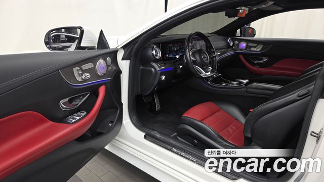 Mercedes-Benz E-Class (W213) E400 4MATIC Coupe 2017 — фото 10