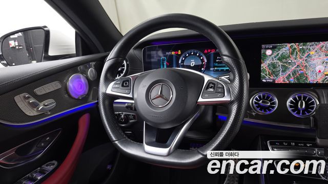 Mercedes-Benz E-Class (W213) E400 4MATIC Coupe 2017 — фото 13