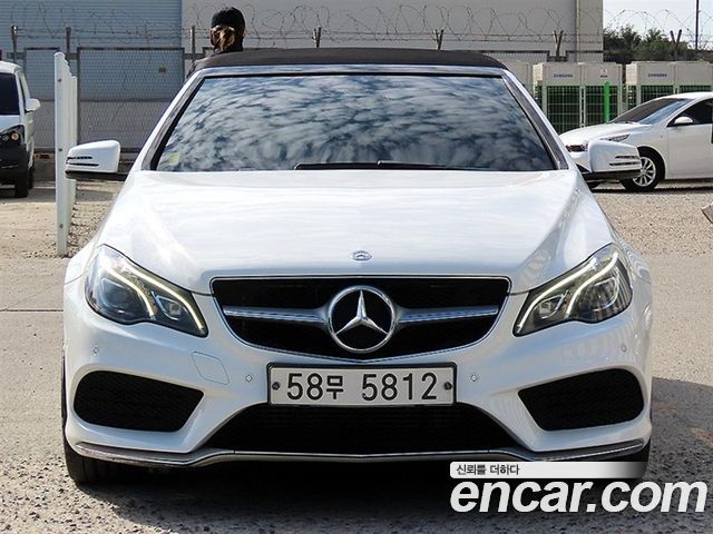 Mercedes-Benz E-Class (W212) E200 Cabriolet