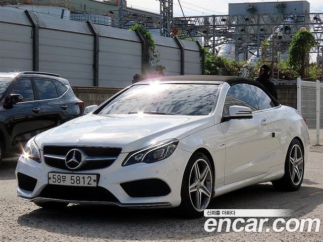 Mercedes-Benz E-Class (W212) E200 Cabriolet 2014 — фото 2