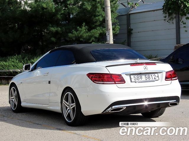 Mercedes-Benz E-Class (W212) E200 Cabriolet 2014 — фото 3