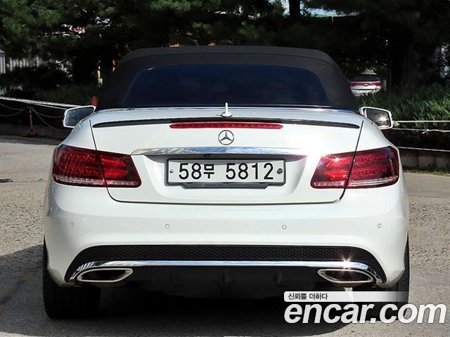 Mercedes-Benz E-Class (W212) E200 Cabriolet 2014 — фото 4