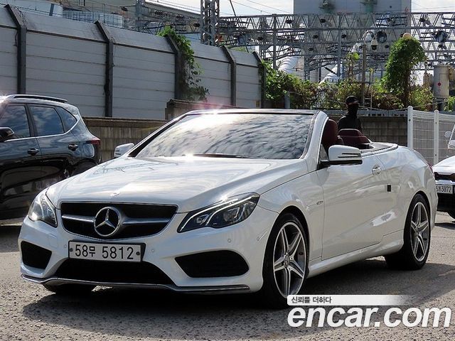Mercedes-Benz E-Class (W212) E200 Cabriolet 2014 — фото 6