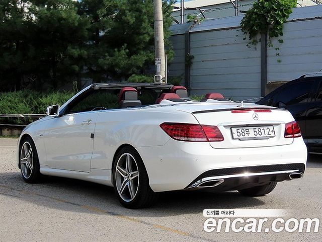 Mercedes-Benz E-Class (W212) E200 Cabriolet 2014 — фото 7