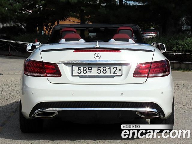 Mercedes-Benz E-Class (W212) E200 Cabriolet 2014 — фото 8
