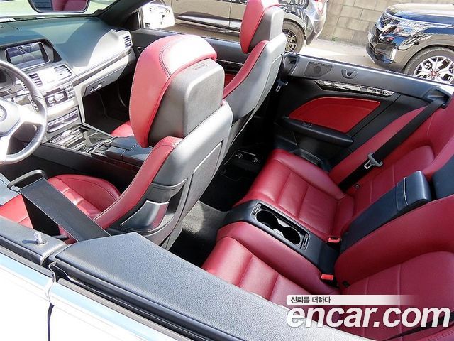 Mercedes-Benz E-Class (W212) E200 Cabriolet 2014 — фото 10