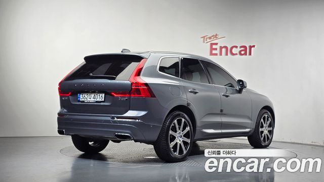 Volvo XC60 (II) D5 Inscription 2020 — фото 2