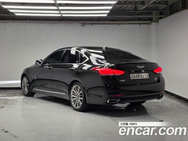 Genesis G80 3.3 GDI AWD Prestige 2018 — фото 2