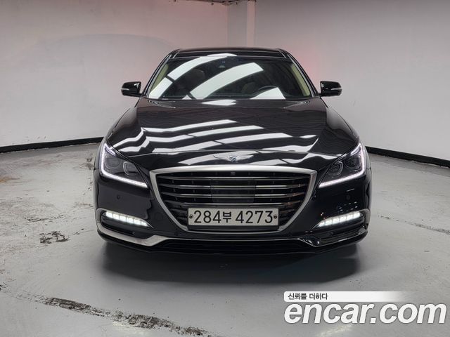 Genesis G80 3.3 GDI AWD Prestige 2018 — фото 3