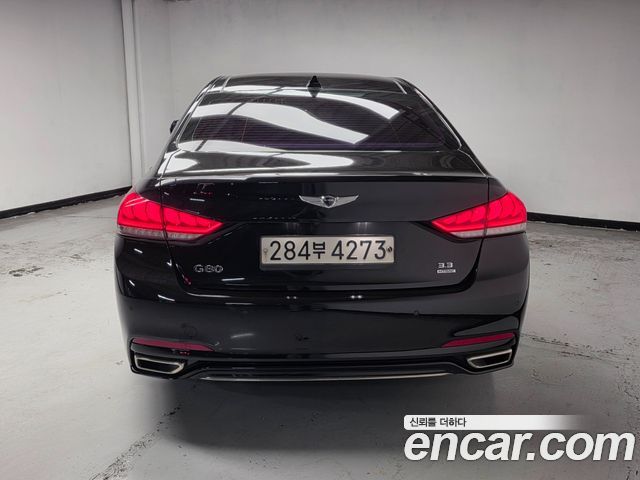 Genesis G80 3.3 GDI AWD Prestige 2018 — фото 4