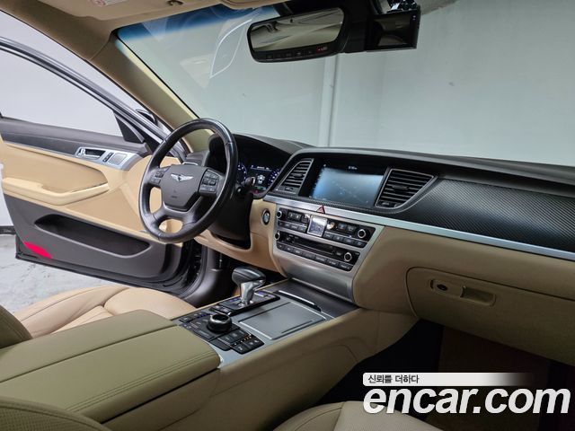 Genesis G80 3.3 GDI AWD Prestige 2018 — фото 6