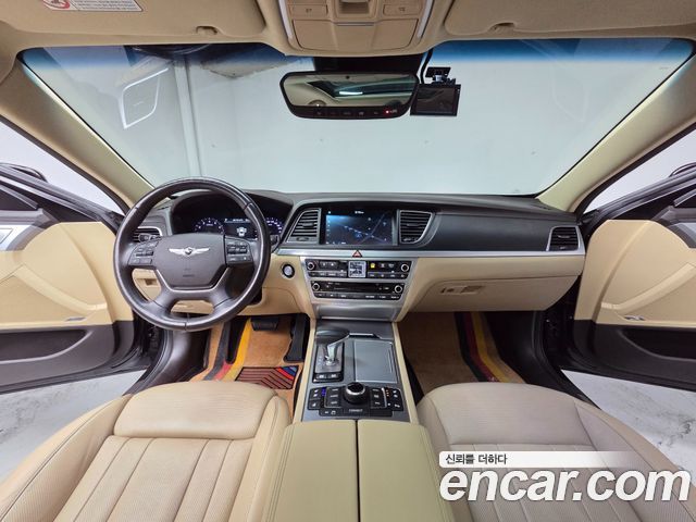 Genesis G80 3.3 GDI AWD Prestige 2018 — фото 7
