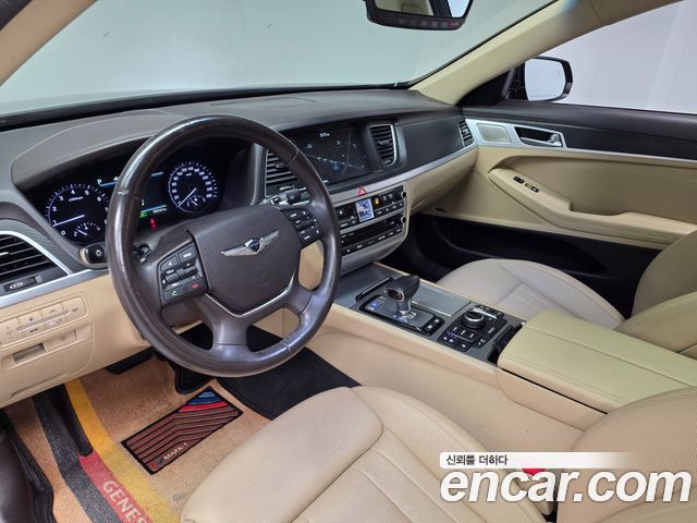 Genesis G80 3.3 GDI AWD Prestige 2018 — фото 10