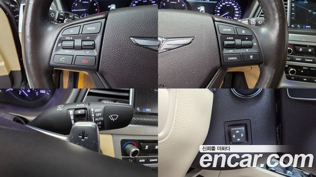 Genesis G80 3.3 GDI AWD Prestige 2018 — фото 21