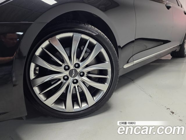 Genesis G80 3.3 GDI AWD Prestige 2018 — фото 24