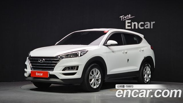 Hyundai Tucson Diesel 2.0 4WD Smart 2020 — фото 1