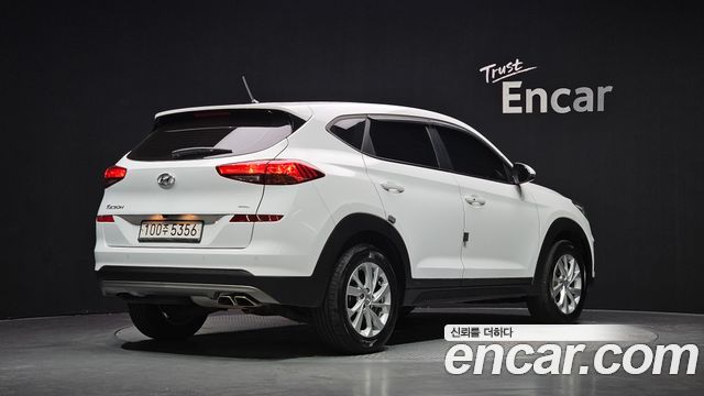 Hyundai Tucson Diesel 2.0 4WD Smart 2020 — фото 2