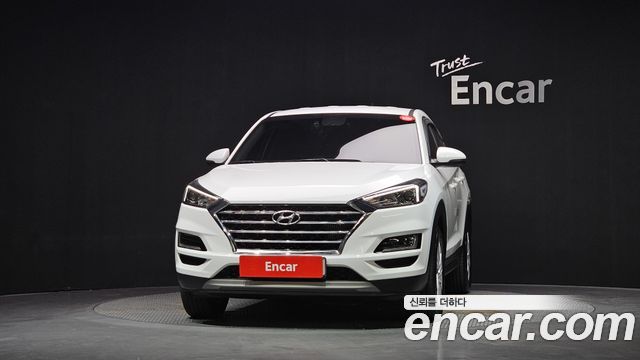 Hyundai Tucson Diesel 2.0 4WD Smart 2020 — фото 3