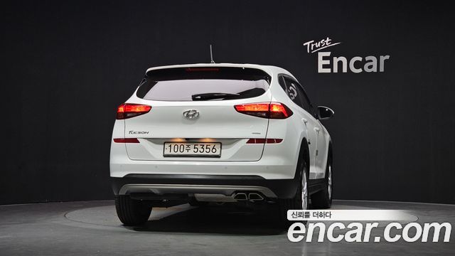Hyundai Tucson Diesel 2.0 4WD Smart 2020 — фото 4