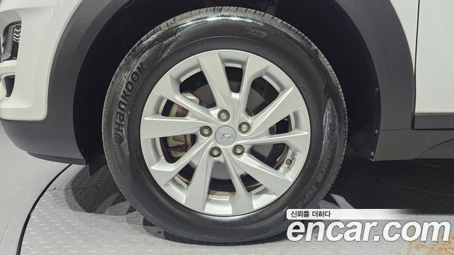 Hyundai Tucson Diesel 2.0 4WD Smart 2020 — фото 5