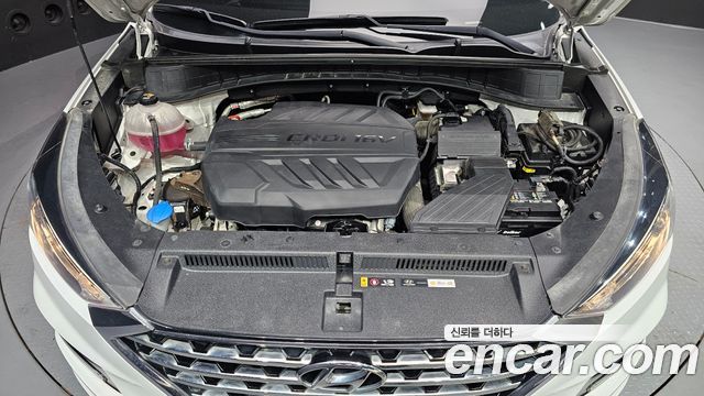 Hyundai Tucson Diesel 2.0 4WD Smart 2020 — фото 6
