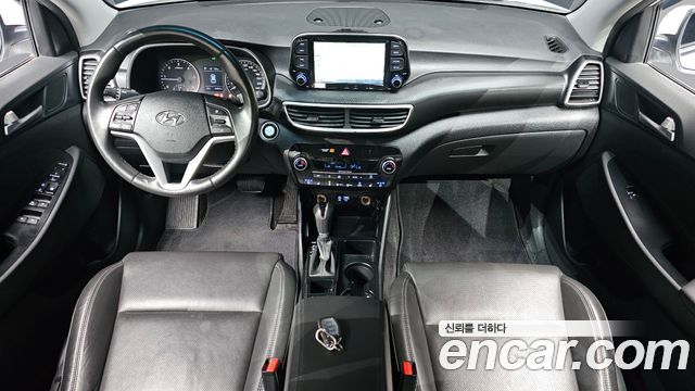Hyundai Tucson Diesel 2.0 4WD Smart 2020 — фото 7