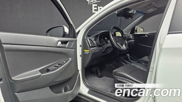 Hyundai Tucson Diesel 2.0 4WD Smart 2020 — фото 10