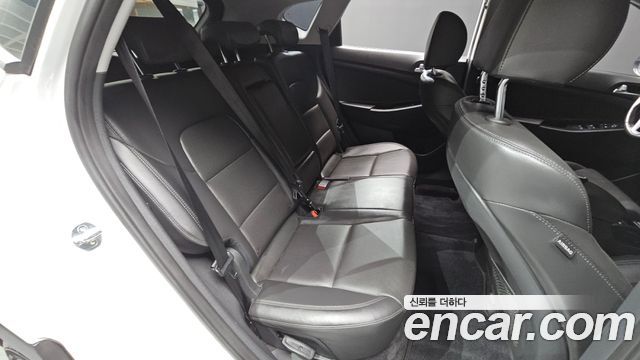Hyundai Tucson Diesel 2.0 4WD Smart 2020 — фото 11