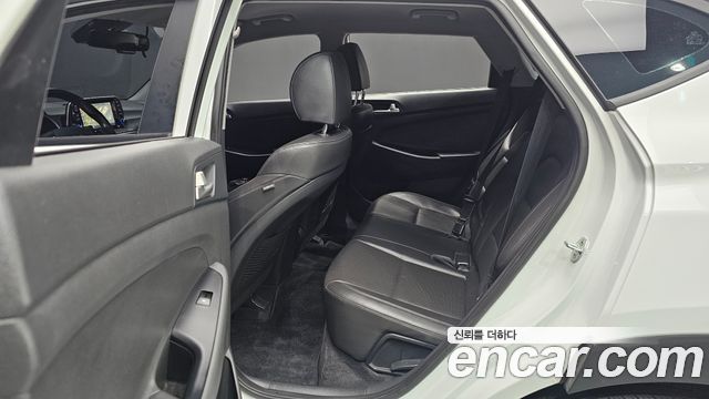 Hyundai Tucson Diesel 2.0 4WD Smart 2020 — фото 12