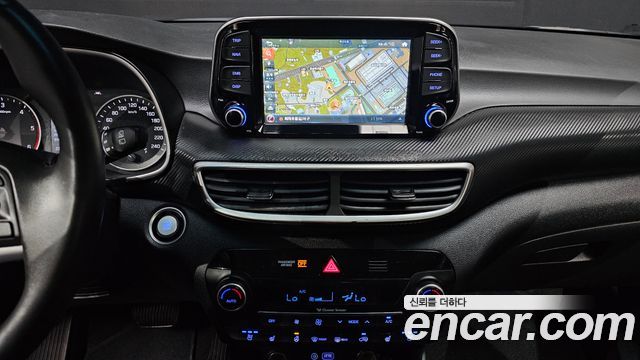 Hyundai Tucson Diesel 2.0 4WD Smart 2020 — фото 14