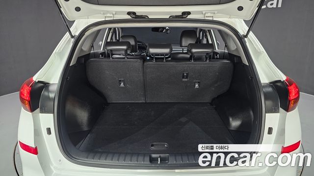 Hyundai Tucson Diesel 2.0 4WD Smart 2020 — фото 20