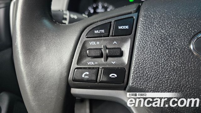Hyundai Tucson Diesel 2.0 4WD Smart 2020 — фото 27