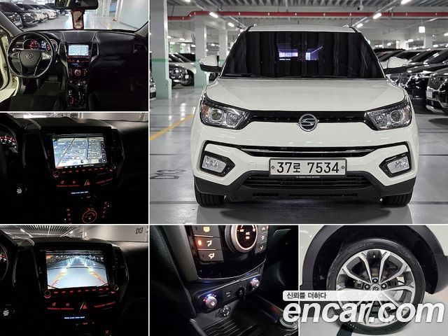 KG Mobility (SsangYong) Tivoli Armor Diesel VX 2WD