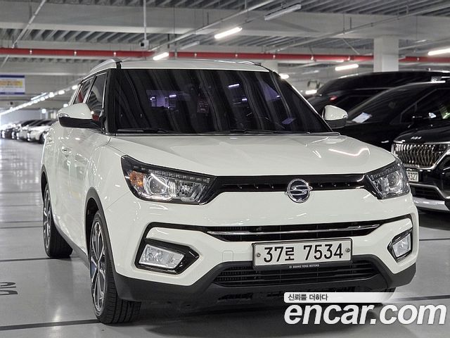 KG Mobility (SsangYong) Tivoli Armor Diesel VX 2WD 2018 — фото 2