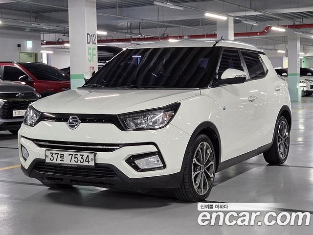 KG Mobility (SsangYong) Tivoli Armor Diesel VX 2WD 2018 — фото 3