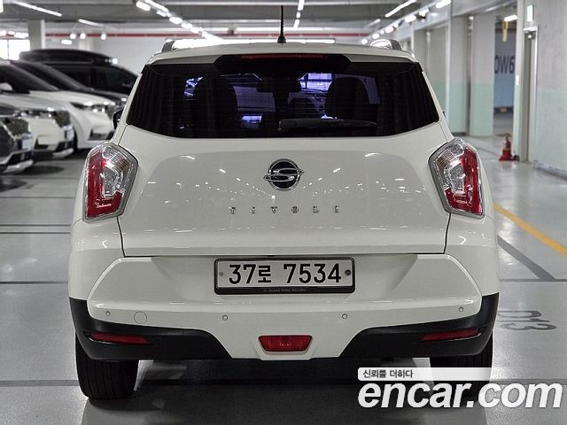 KG Mobility (SsangYong) Tivoli Armor Diesel VX 2WD 2018 — фото 4