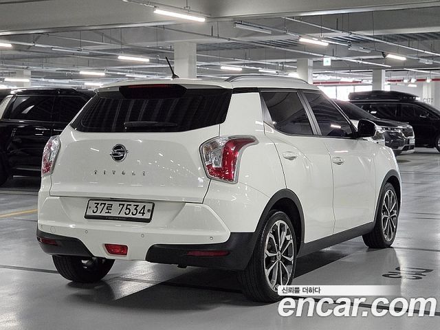 KG Mobility (SsangYong) Tivoli Armor Diesel VX 2WD 2018 — фото 5