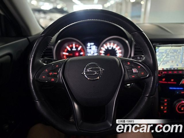 KG Mobility (SsangYong) Tivoli Armor Diesel VX 2WD 2018 — фото 9