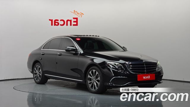 Mercedes-Benz E-Class (W213) E220d 4MATIC Exclusive