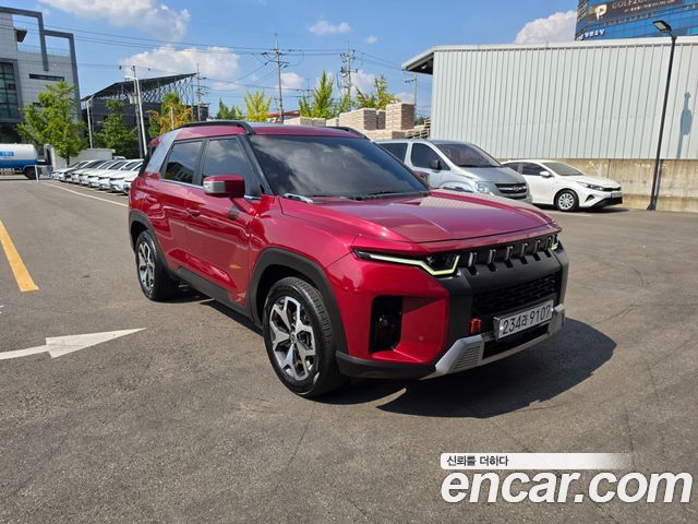 KG Mobility (SsangYong) Torres Gasoline 1.5 4WD T7 2023 — фото 2