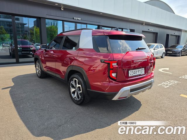 KG Mobility (SsangYong) Torres Gasoline 1.5 4WD T7 2023 — фото 4