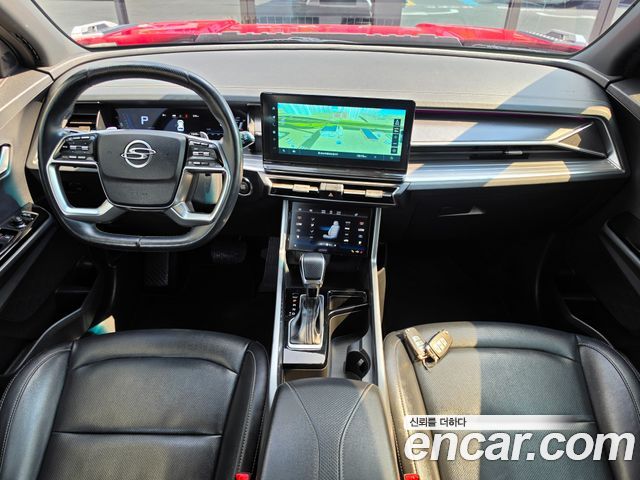 KG Mobility (SsangYong) Torres Gasoline 1.5 4WD T7 2023 — фото 7