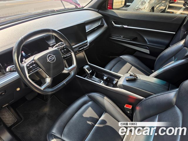 KG Mobility (SsangYong) Torres Gasoline 1.5 4WD T7 2023 — фото 10