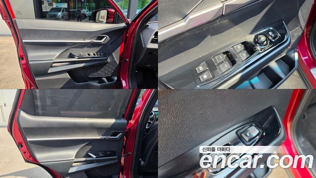 KG Mobility (SsangYong) Torres Gasoline 1.5 4WD T7 2023 — фото 15