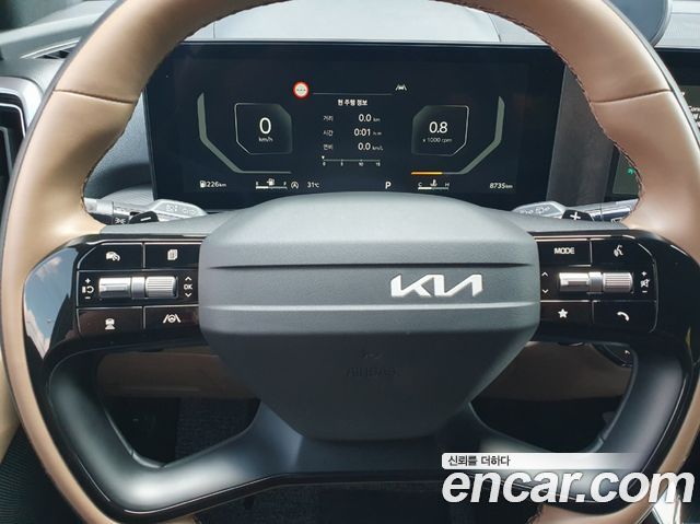 Kia Sorento (IV) Gasoline 2.5T 2WD Signature 2026 — фото 8