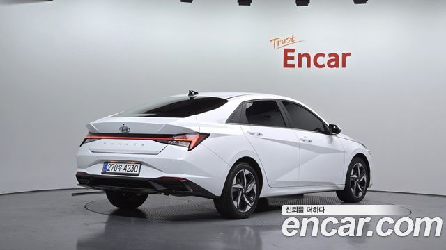 Hyundai Avante (CN7) 1.6 Inspiration 2023 — фото 2
