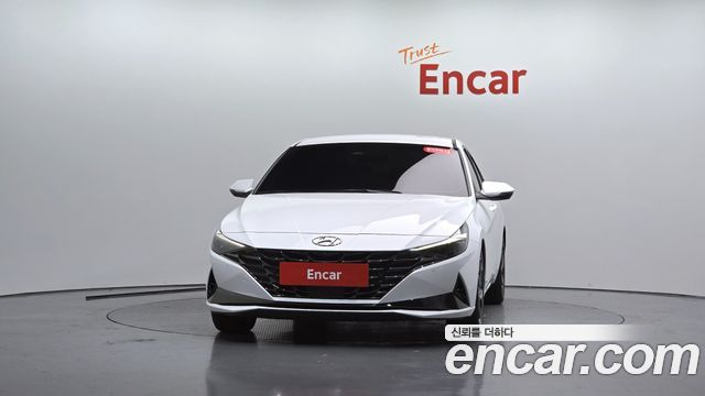 Hyundai Avante (CN7) 1.6 Inspiration 2023 — фото 3