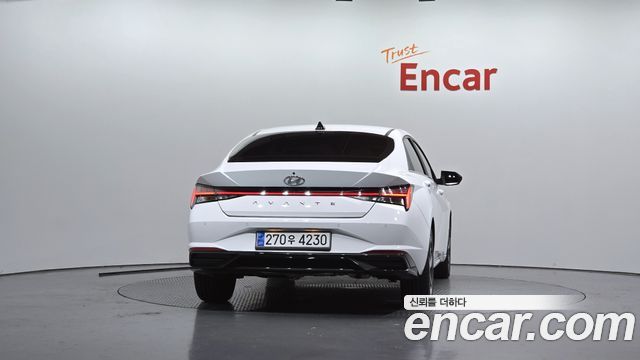 Hyundai Avante (CN7) 1.6 Inspiration 2023 — фото 4